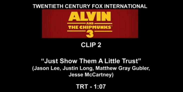 Clip 02 - Alvin Superstar 3: si salvi chi puo'