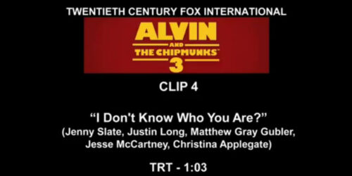 Clip 04 – Alvin Superstar 3: si salvi chi puo’