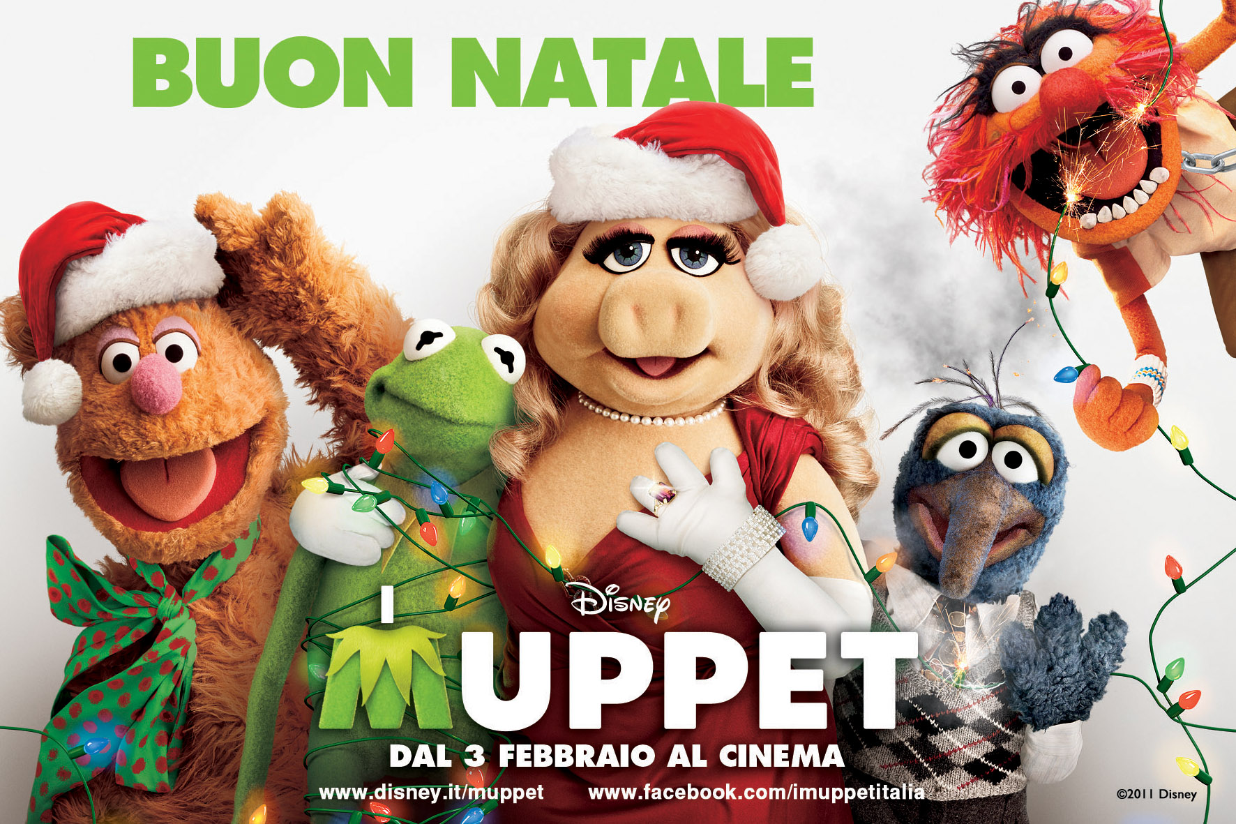 Auguri di Buon Natale dai Muppet