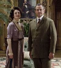 downtown abbey elizabeth mcgovern e hugh bonneville downtown abbey elizabeth mcgovern e hugh bonneville
