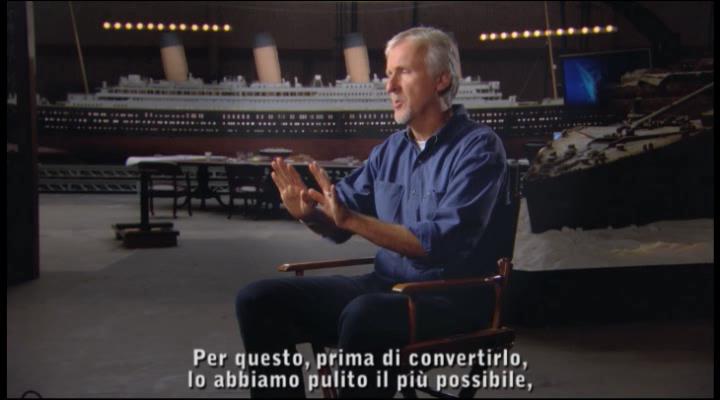 Featurette con James Cameron 'riconversione 3D' - Titanic