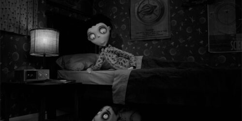Nuova immagine da Frankenweenie di Tim Burton