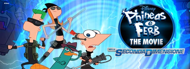 Phineas e Ferb - Il Film: Nella Seconda Dimensione