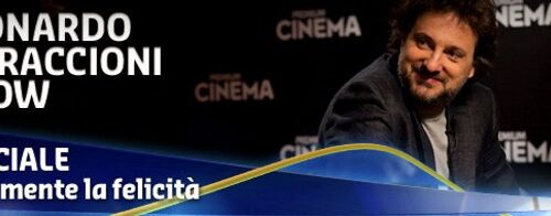 Leonardo Pieraccioni Show speciale ‘Finalmente la felicita” su Premium Cinema Comedy
