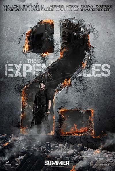 The Expendables 2 The Expendables 2