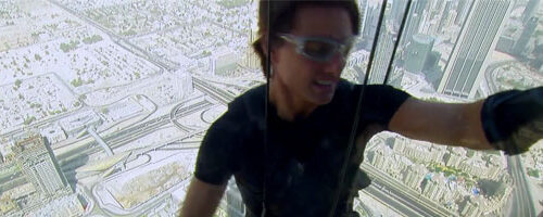 Video: Tom Cruise scala il Burj Khalifa per Mission: Impossible – Protocollo Fantasma