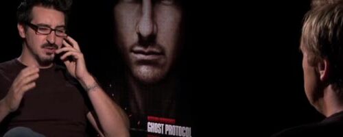 Videointervista a Brad Bird regista di Mission: Impossible – Protocollo Fantasma