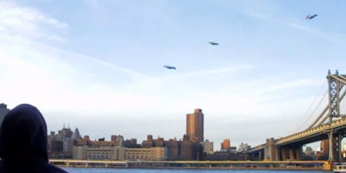 Chronicle: ragazzi volanti nei cieli di New York City