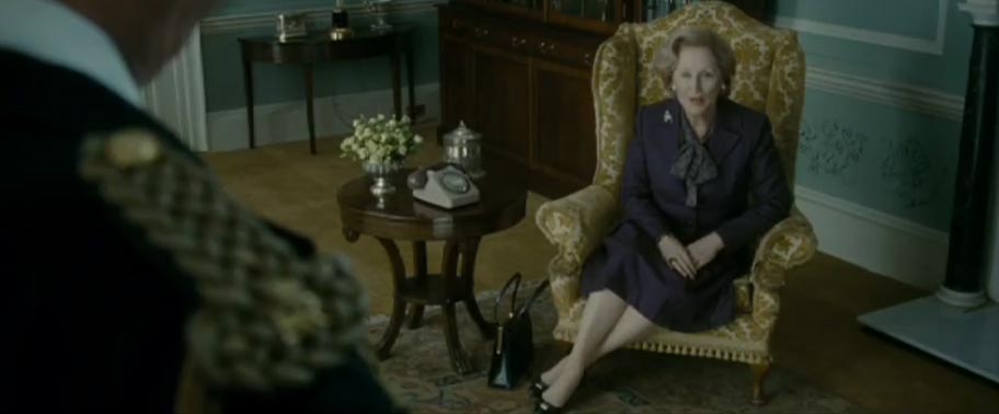 Clip 'le voglio indietro' - The Iron Lady