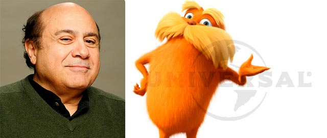 Danny De Vito Lorax - Il Guardiano della Foresta