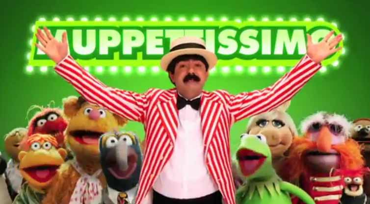 Elio canta al Muppet Show - I Muppet