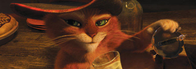 Gatto con gli Stivali