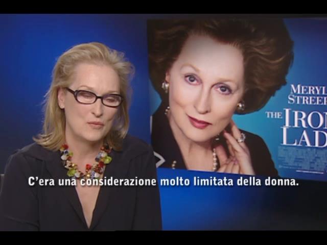 Intervista Meryl Streep - The Iron lady