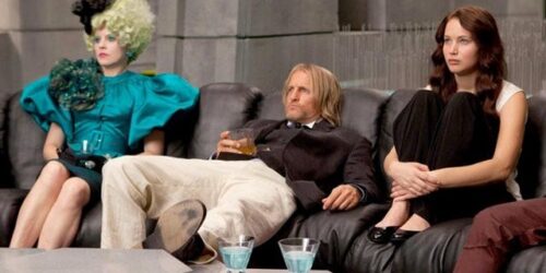 Katniss, Haymitch e Effie nella nuova foto da ‘The Hunger Games’