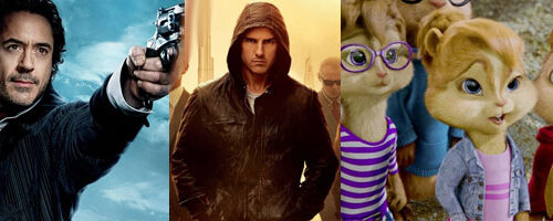 Box Office USA: Mission Impossible 4 finisce l’anno al Top