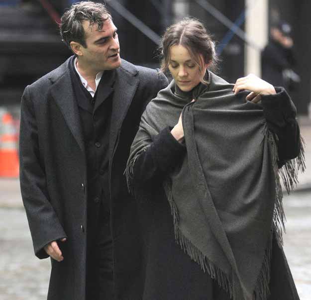 Joaquin Phoenix e Marion Cotillard