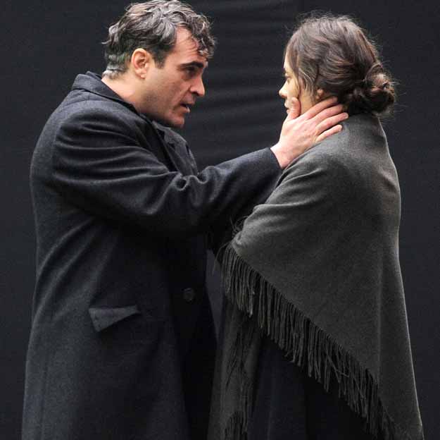 Joaquin Phoenix e Marion Cotillard