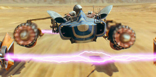 Due clip da Star Wars – La minaccia fantasma 3D Due clip da Star Wars – La minaccia fantasma 3D