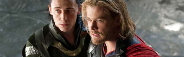 Chris Hemsworth compete con Tom Hiddleston