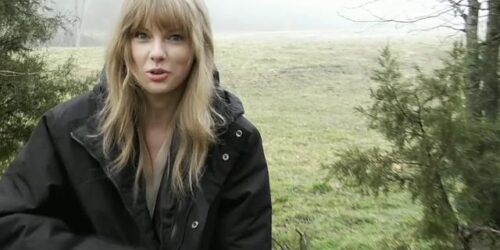 Backstage ‘Safe and Sound’ di Taylor Swift – Hunger Games