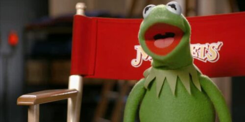 Character spot ‘Kermit la rana’ – I Muppet