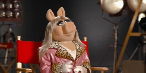 Character spot ‘Miss Piggy’ – I Muppet