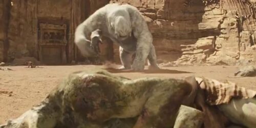 Clip ‘La scimmia bianca’ – John Carter