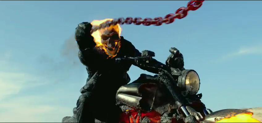 Ghost Rider Spirit of Vengeance - Super Bowl 2012 Spot