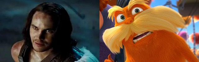 John Carter e Lorax - Il Guardiano della Foresta