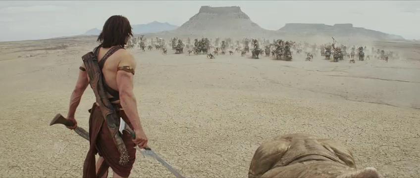 John Carter - Super Bowl 2012 Spot