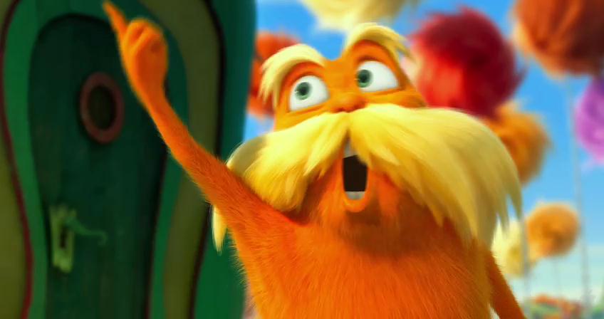 Lorax - Il Guardiano della Foresta - Super Bowl 2012 Spot