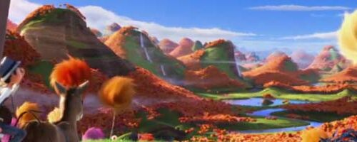 Clip da ‘Lorax’: Once-Ler entra nel fantastico mondo del Truffula Jungle