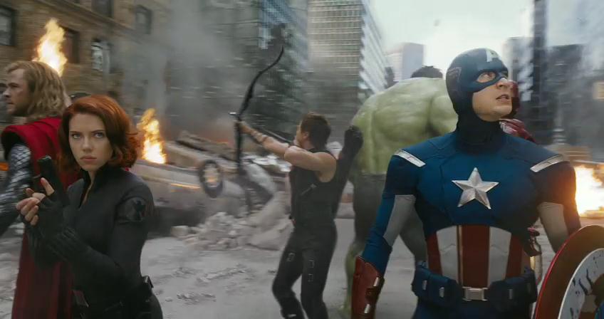 The Avengers - Super Bowl 2012 Spot