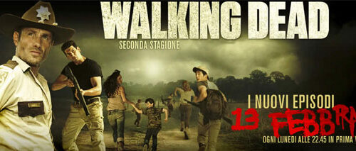 The Walking Dead: record di ascolti per i nuovi episodi della seconda stagione