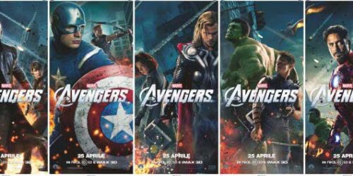 Avengers: nuovi character banner verticali in versione italiana