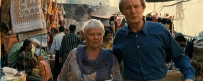 Clip 4 'Bartering' - Marigold Hotel