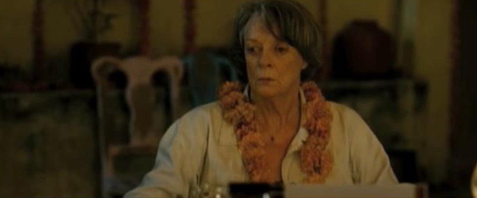 Clip 8 'Norman nods off' - Marigold Hotel