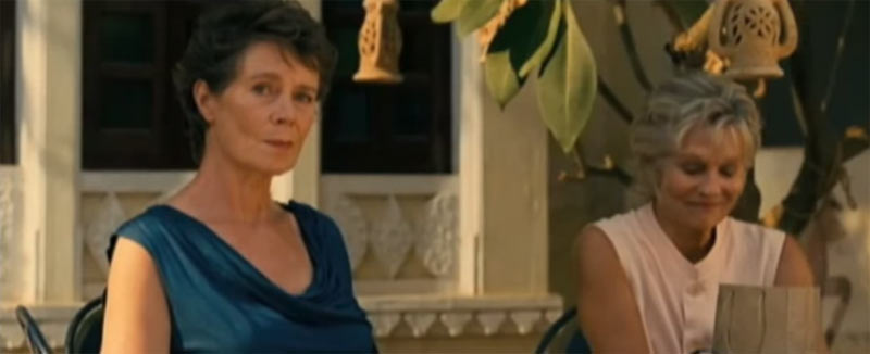 Clip 9 'Will you stay' - Marigold Hotel