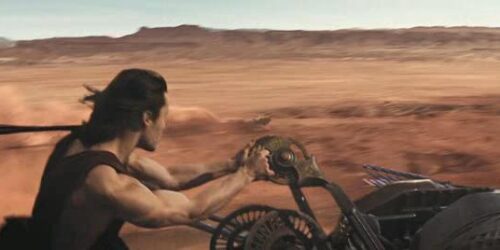 Clip ‘Fuga da Zodanga’ – John Carter