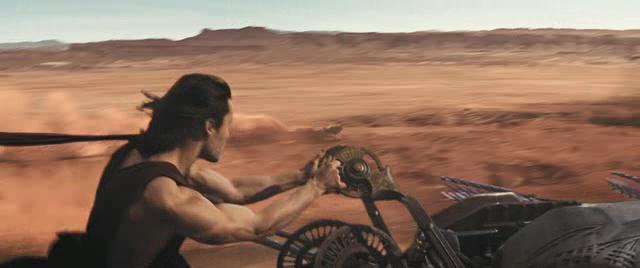 Clip 'Fuga da Zodanga' - John Carter