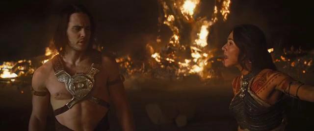 Clip 'Sono su Marte' - John Carter