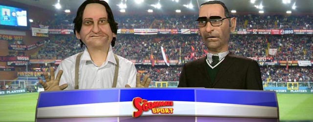 Gli sgommati, Fabio Caressa e Beppe Bergomi