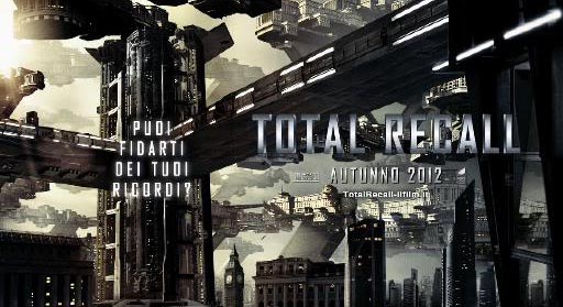 Motion Poster - Total Recall - Atto di forza