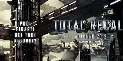 Total Recall: il motion poster italiano del film