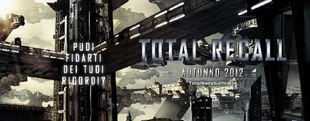 Total Recall: il motion poster italiano del film