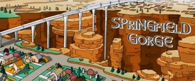 I Simpson omaggiano Il Trono di Spade