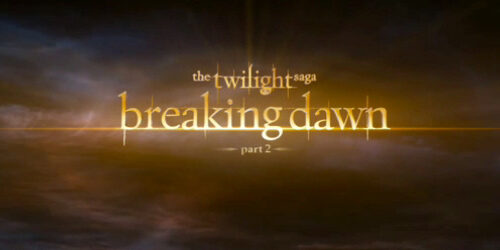 Twilight Breaking Dawn parte 2, il teaser del teaser trailer!