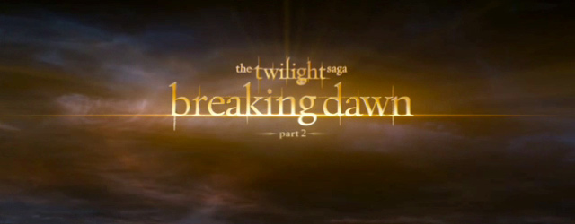 Twilight Breaking Dawn parte 2