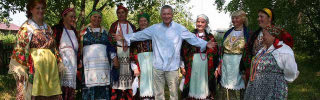 JONATHAN DIMBLEBY: ALLA SCOPERTA DELLA RUSSIA