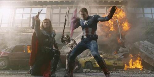 Clip Captain America e Thor in battaglia – The Avengers